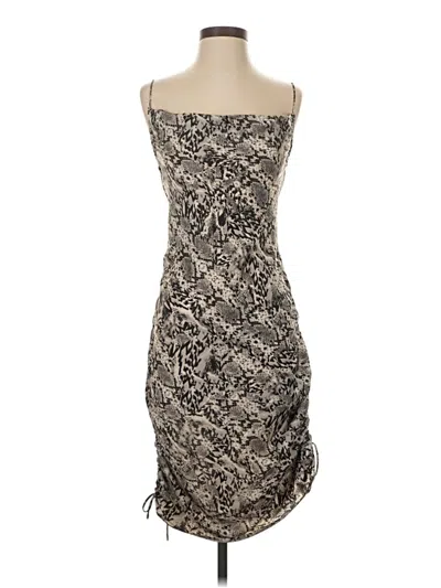 Pre-owned Intimately By Free People Cocktail Dress In Gray