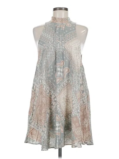 Pre-owned Intimately By Free People Cocktail Dress In Gray