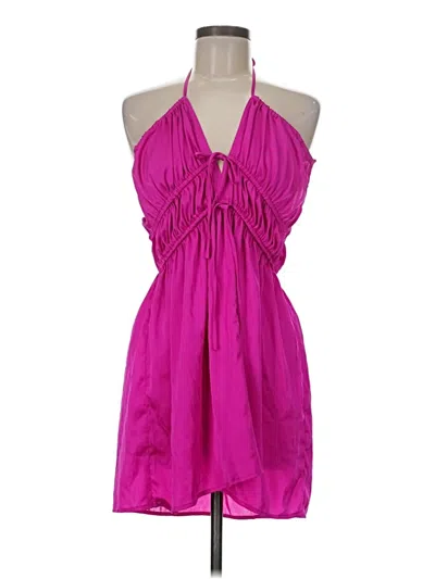 Pre-owned Intimately By Free People Cocktail Dress In Pink