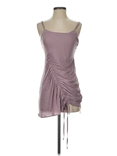 Pre-owned Intimately By Free People Cocktail Dress In Purple