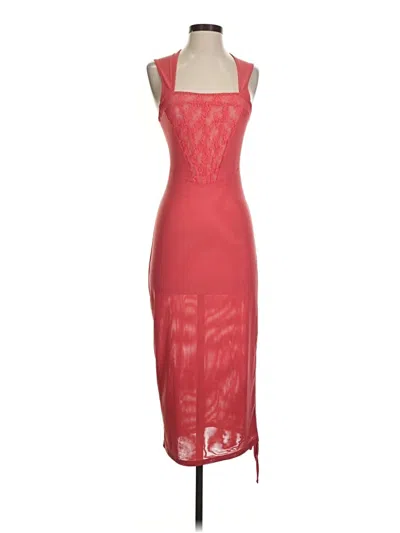 Pre-owned Intimately By Free People Cocktail Dress In Red