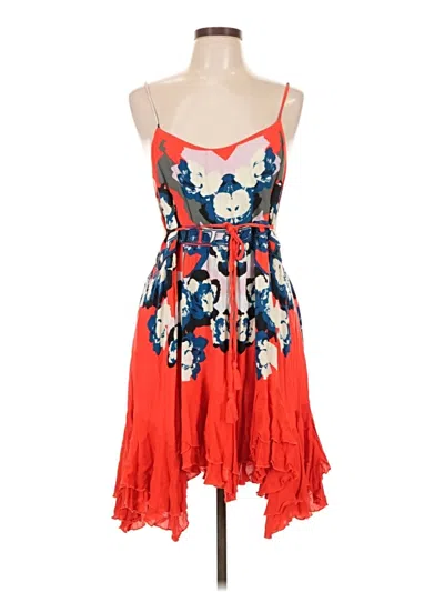 Pre-owned Intimately By Free People Cocktail Dress In Red