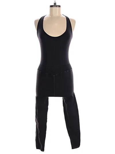 Pre-owned Intimately By Free People Jumpsuit In Black