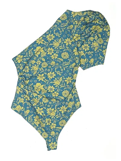 Pre-owned Intimately By Free People Kimono In Blue