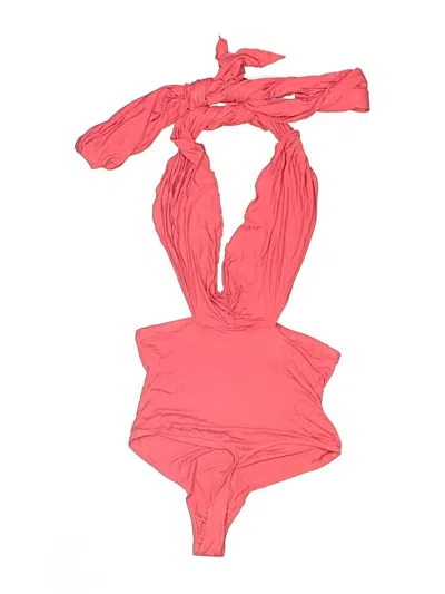 Pre-owned Intimately By Free People Kimono In Pink
