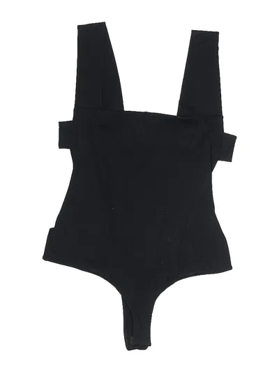 Pre-owned Intimately By Free People One Piece Swimsuit In Black