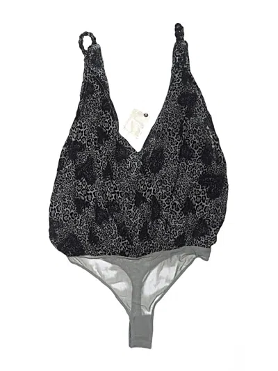 Intimately By Free People One Piece Swimsuit In Silver