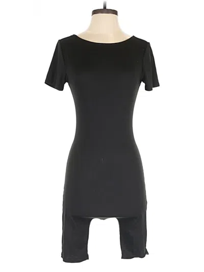 Pre-owned Intimately By Free People Romper In Black