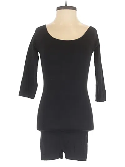 Pre-owned Intimately By Free People Romper In Black