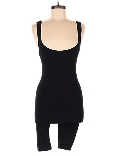 Pre-owned Intimately By Free People Romper In Black