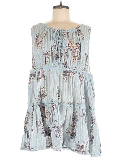 Intimately By Free People Romper In Blue