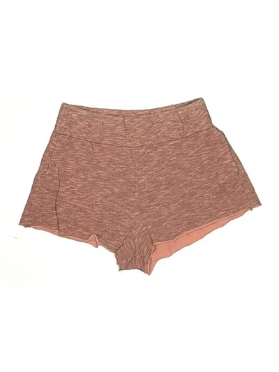 Pre-owned Intimately By Free People Shorts In Brown