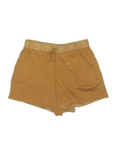 Pre-owned Intimately By Free People Shorts In Gold