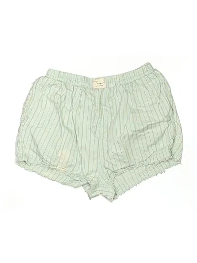 Pre-owned Intimately By Free People Shorts In Green