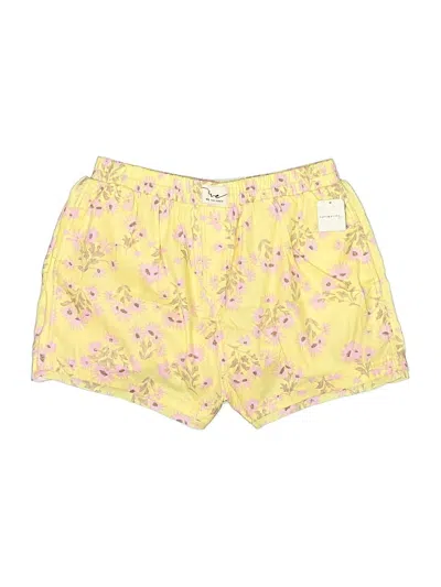 Intimately By Free People Shorts In Yellow