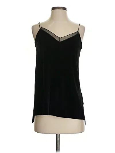 Pre-owned Intimately By Free People Sleeveless Blouse In Black