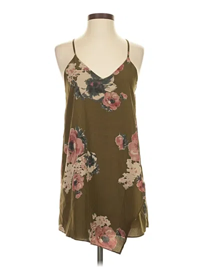 Pre-owned Intimately By Free People Sleeveless Blouse In Brown