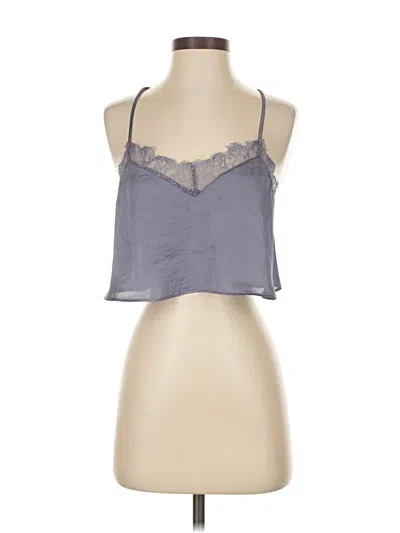 Pre-owned Intimately By Free People Sleeveless Blouse In Gray