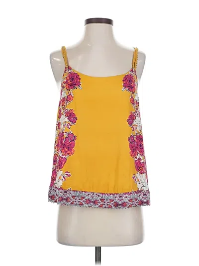 Intimately By Free People Sleeveless Blouse In Yellow