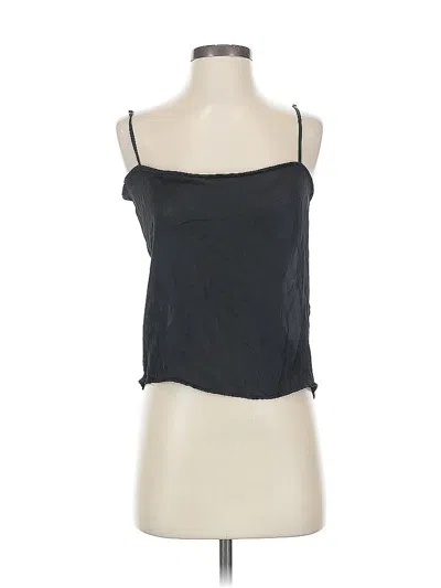 Pre-owned Intimately By Free People Sleeveless Top Black Strapless Neckline Tops