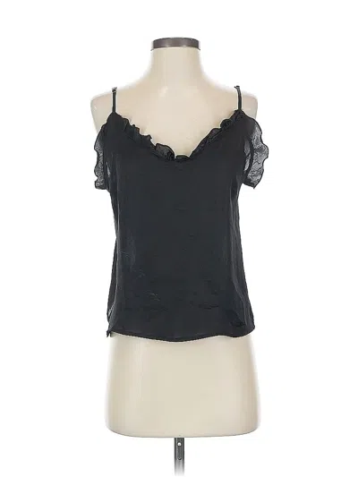 Pre-owned Intimately By Free People Sleeveless Top Black Sweetheart Neckline Tops