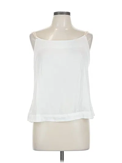 Pre-owned Intimately By Free People Sleeveless Top White Scoop Neck Tops