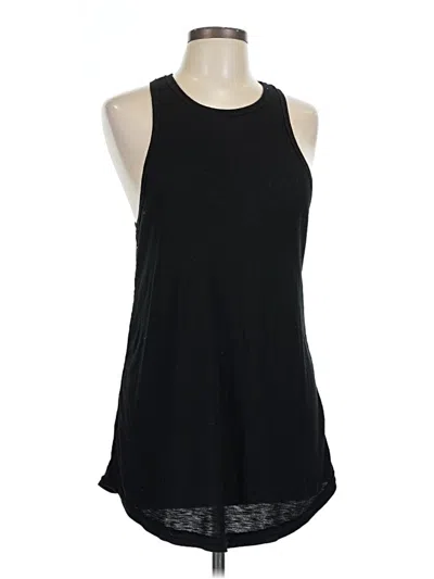 Pre-owned Intimately By Free People Sleeveless T-shirt In Black