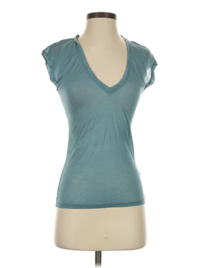 Pre-owned Intimately By Free People Sleeveless T-shirt In Blue