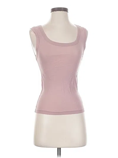 Pre-owned Intimately By Free People Sleeveless T-shirt In Pink