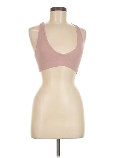 Pre-owned Intimately By Free People Sports Bra In Pink