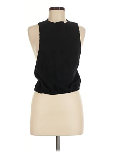 Pre-owned Intimately By Free People Sweater Vest In Black