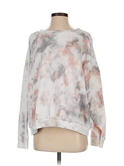 Pre-owned Intimately By Free People Sweatshirt In Gray