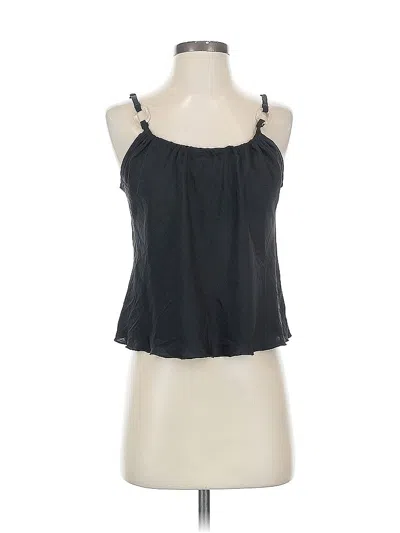 Pre-owned Intimately By Free People Tank Top Black Halter Neckline Tops
