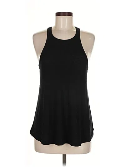 Pre-owned Intimately By Free People Tank Top Black Halter Neckline Tops