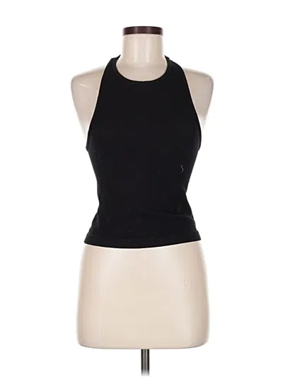 Pre-owned Intimately By Free People Tank Top Black Halter Neckline Tops