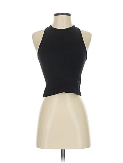 Pre-owned Intimately By Free People Tank Top Black Halter Neckline Tops