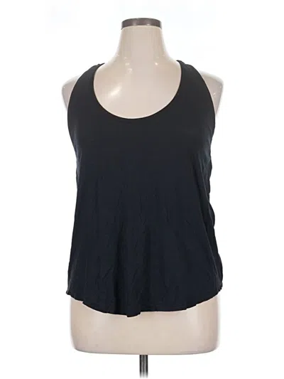 Pre-owned Intimately By Free People Tank Top Black Halter Neckline Tops
