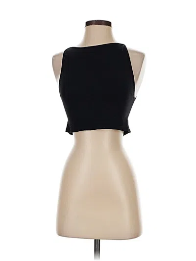 Pre-owned Intimately By Free People Tank Top Black Strapless Neckline Tops