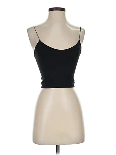 Pre-owned Intimately By Free People Tank Top Black Strapless Neckline Tops
