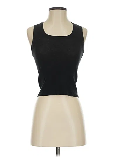 Pre-owned Intimately By Free People Tank Top Black Strapless Neckline Tops