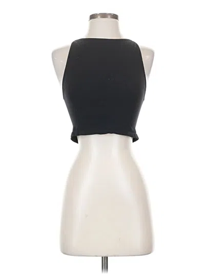 Pre-owned Intimately By Free People Tank Top Black Strapless Neckline Tops