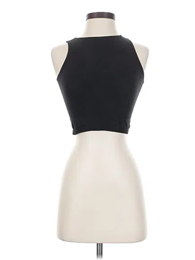 Pre-owned Intimately By Free People Tank Top Black Strapless Neckline Tops