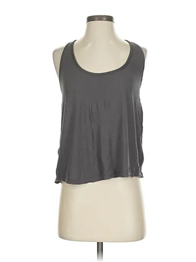 Pre-owned Intimately By Free People Tank Top Gray Halter Neckline Tops