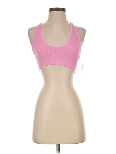 Intimately By Free People Tank Top Pink Halter Neckline Tops