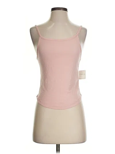 Intimately By Free People Tank Top Pink Strapless Neckline Tops