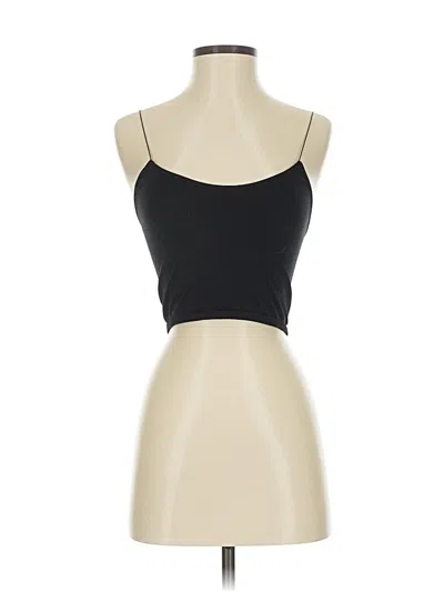 Pre-owned Intimately By Free People Tube Top Black Strapless Neckline Tops