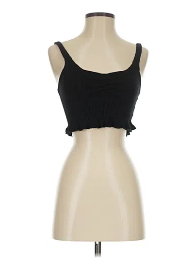 Pre-owned Intimately By Free People Tube Top Black Strapless Neckline Tops