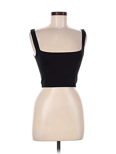 Pre-owned Intimately By Free People Tube Top Black Strapless Neckline Tops