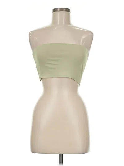Intimately By Free People Tube Top Green Strapless Neckline Tops In Multi