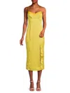 Intimately Free People Women's City Cool Slip Dress In Bitter Oil